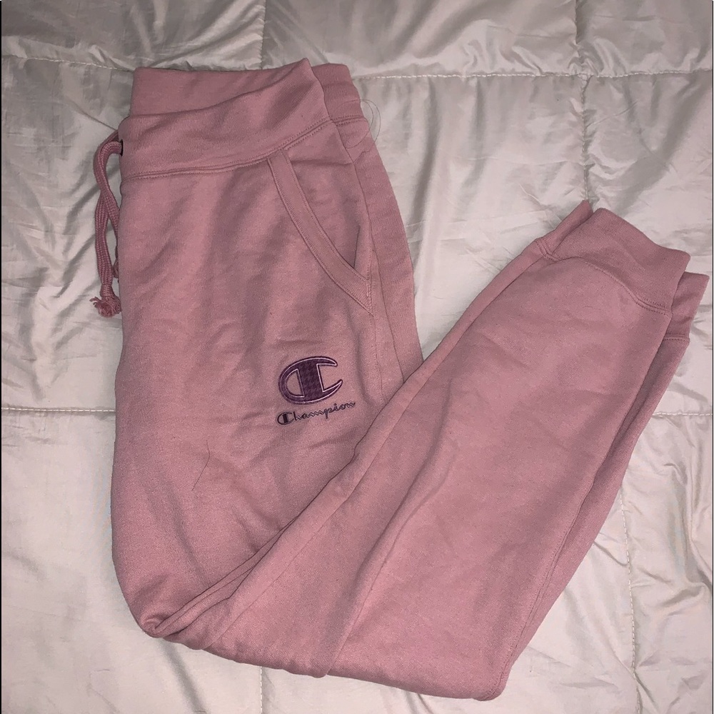 Champion Pink Sweatpants